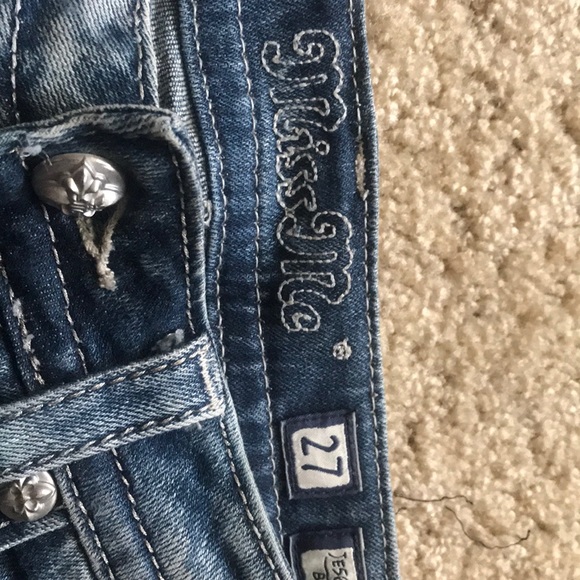 Miss Me Jeans 35”inseam - Picture 4 of 5